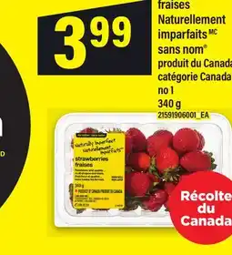 Maxi FRAISES NATURELLEMENT IMPARFAITS SANS NOM , 340 g offer