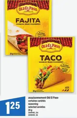 Maxi ASSAISONNEMENT OLD EL PASO | SEASONING, 24 g offer