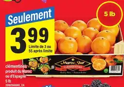 Maxi CLÉMENTINES, 5 lb offer