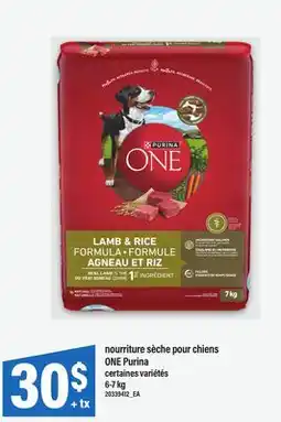 Maxi NOURRITURE SÈCHE POUR CHIENS ONE PURINA, 6-7 kg offer