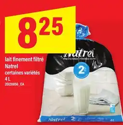Maxi LAIT FINEMENT FILTRÉ NATREL, 4L offer