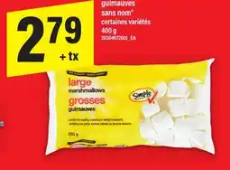 Maxi GUIMAUVES SANS NOM , 400 g offer