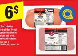 Maxi CHARCUTERIES TRANCHÉES ROYAL | SLICED DELI MEAT, 300-700 G offer
