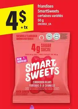 Maxi FRIANDISES SMARTSWEETS, 50 G offer