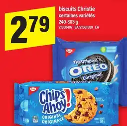 Maxi BISCUITS CHRISTIE, 240-303 g offer