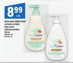Maxi SOINS POUR BÉBÉS DOVE, 591 mL offer