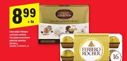 Maxi CHOCOLATS FERRERO | CHOCOLATE ASSORTMENT, 119-200 G offer