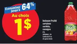 Maxi BOISSON FRUITÉ, 2 L offer