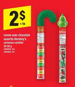 Maxi CANNE AVEC CHOCOLATS ASSORTIS HERSHEY'S, 39-50 g offer