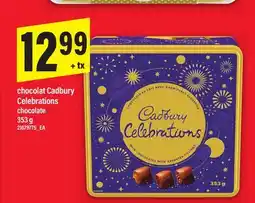 Maxi CHOCOLAT CADBURY CELEBRATIONS | CHOCOLATE, 353 g offer