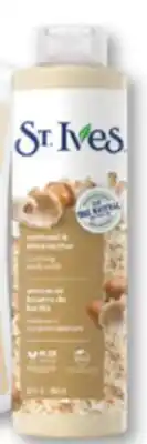 Familiprix ST. IVES, Selected body care products offer