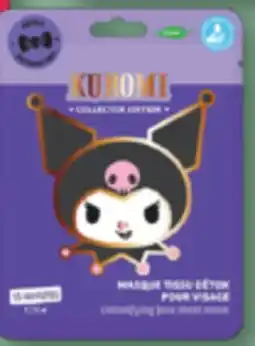 Familiprix TAKE CARE Hello Kitty 3face sheet masks set offer