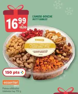Familiprix ESSENTIEL SNACK, Celebration tray, 750 g offer