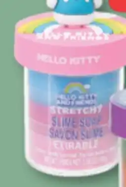 Familiprix HELLO KITTY, Stretchy slime soap, 100 g offer