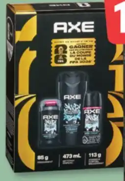 Familiprix AXE, DOVE or DOVE MEN CARE,Selected gift sets offer