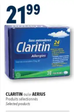 Familiprix CLARITIN Selected products offer