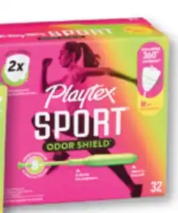 Familiprix PLAYTEX Tampons Selected tampons offer