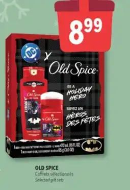 Familiprix OLD SPICE or OLAY, Selected gift sets offer