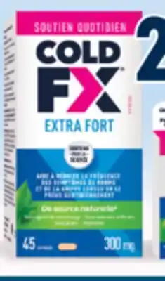 Familiprix COLD-FX, Selected products offer