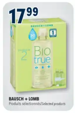 Familiprix BAUSCH + LOMB, Selected products offer