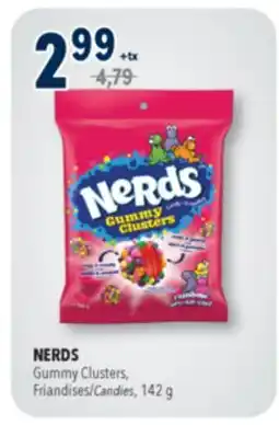 Familiprix NERDS, Gummy Clusters, Candies, 142 g offer