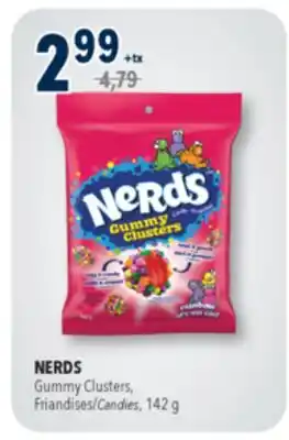 Familiprix NERDS, Gummy Clusters, Candies, 142 g offer