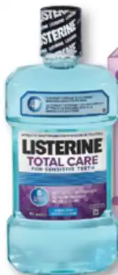 Familiprix LISTERINE offer