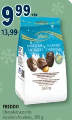 Familiprix FREDDO, Assorted chocolates, 300 g offer