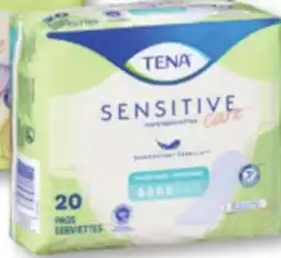 Familiprix TENA, Selected pads or liners offer