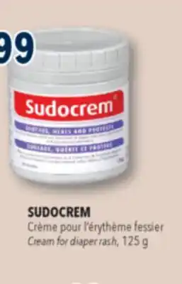 Familiprix SUDOCREM, Cream for diaper rash, 125 g offer