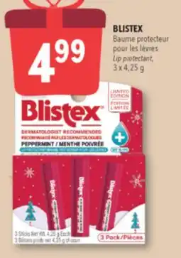 Familiprix BLISTEX, Lip protectant, 3x 4,25g offer