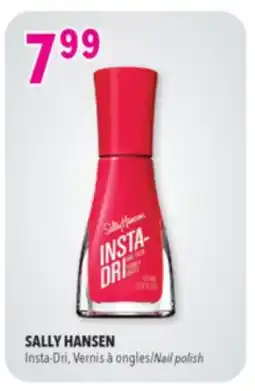 Familiprix SALLY HANSEN, Nail polish offer