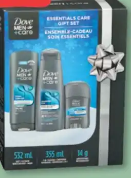 Familiprix DOVE MEN CARE, Selected gift sets offer