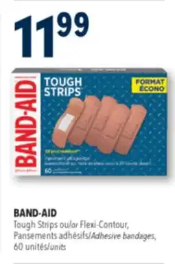 Familiprix BAND-AID Tough Strips or Flexi-Contour, Adhesive bandages, 60 units offer