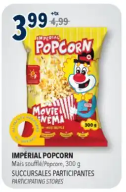 Familiprix IMPÉRIAL POPCORN, Popcorn, 300 g offer