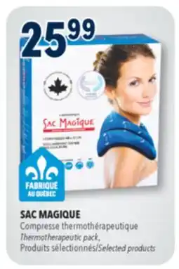 Familiprix SAC MAGIQUE Thermotherapeutic pack, Selected products offer