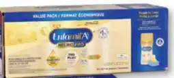 Familiprix ENFAMIL A+, or NeuroPro Gentlease, Infant formula, ready to feed, 18 x 237 ml offer