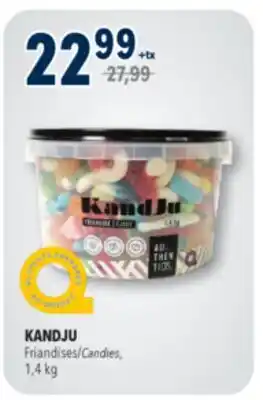 Familiprix KANDJU Candies, 1,4kg offer