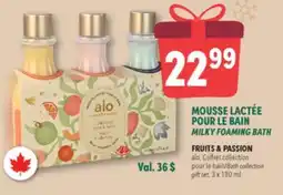 Familiprix MILKY FOAMING BATH offer