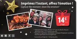 Familiprix Capture the moment, share the emotion! offer
