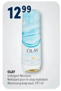 Familiprix OLAY, Indulgent Moisture, Moisturizing body wash, 591 ml offer