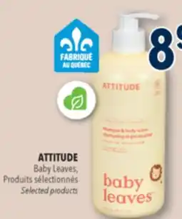 Familiprix ATTITUDE Baby Leaves, Selected products offer