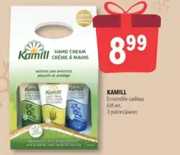 Familiprix KAMILL Gift set, 3pièces offer