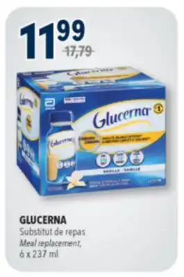 Familiprix GLUCERNA, Meal replacement, 6 x 237 ml offer