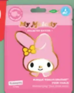 Familiprix TAKE CARE, Hello Kitty , 3 face sheet masks set offer