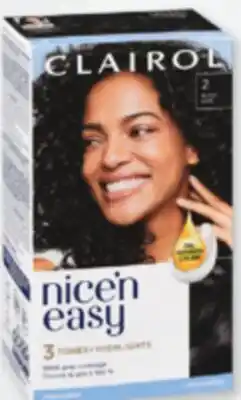 Familiprix Nice'n easy or Root touch-up, Selected hair colors offer