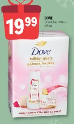 Familiprix DOVE, Gift set offer