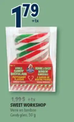 Familiprix SWEET WORKSHOP, Candy glass, 50g offer