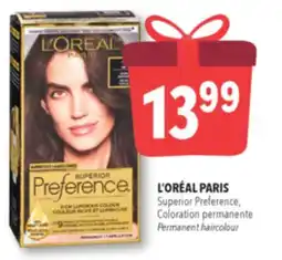 Familiprix L'ORÉAL PARIS Permanent haircolour offer