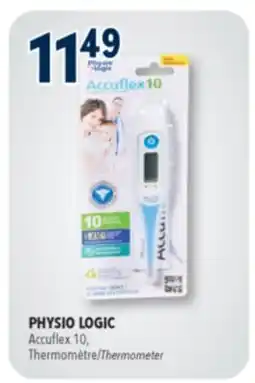 Familiprix PHYSIO LOGIC, Accuflex 10, Thermometer offer